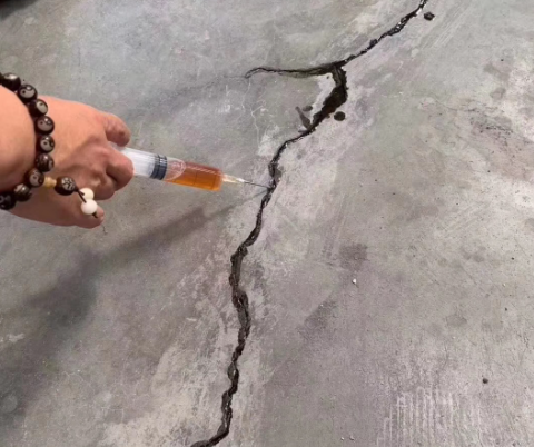 中山混凝土裂缝修补技术详解​
